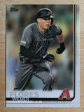 2019 Topps Update #US203 Wilmer Flores