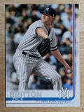 2019 Topps Update #US214 Zack Britton