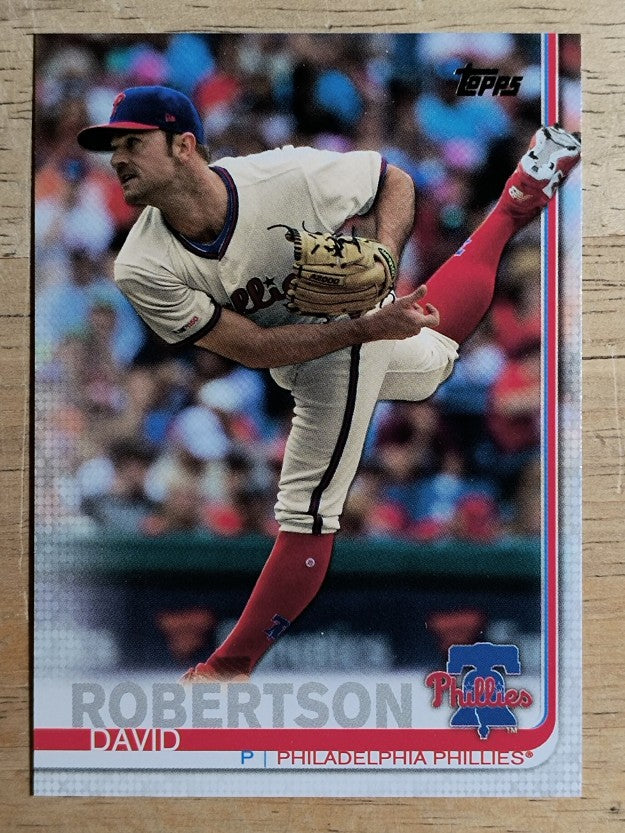2019 Topps Update #US217 David Robertson