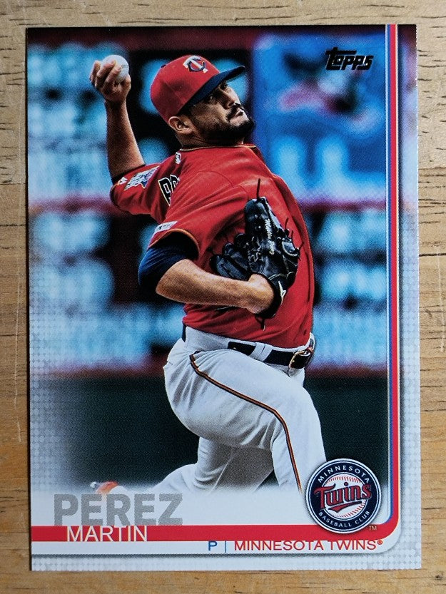 2019 Topps Update #US222 Martin Perez