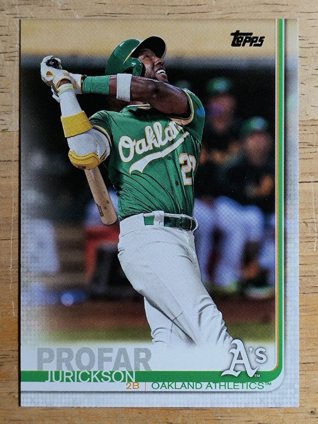 2019 Topps Update #US255 Jurickson Profar