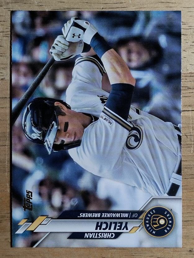 2020 Topps #200 Christian Yelich