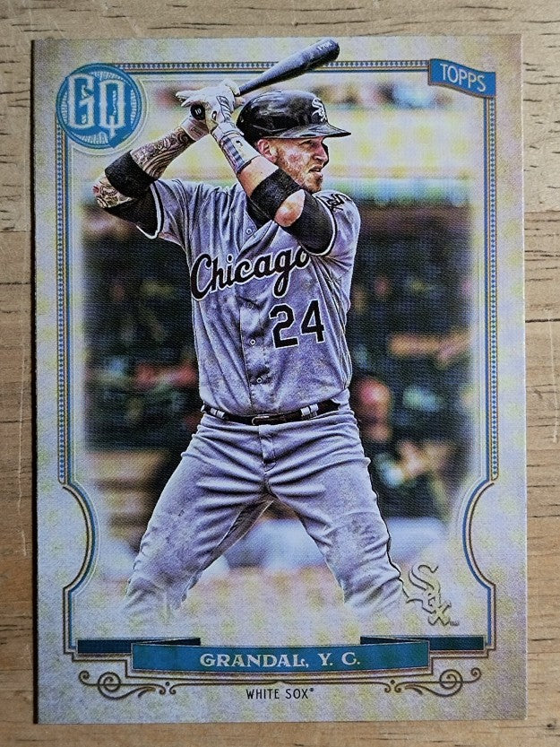 2020 Topps Gypsy Queen #183 Yasmani Grandal