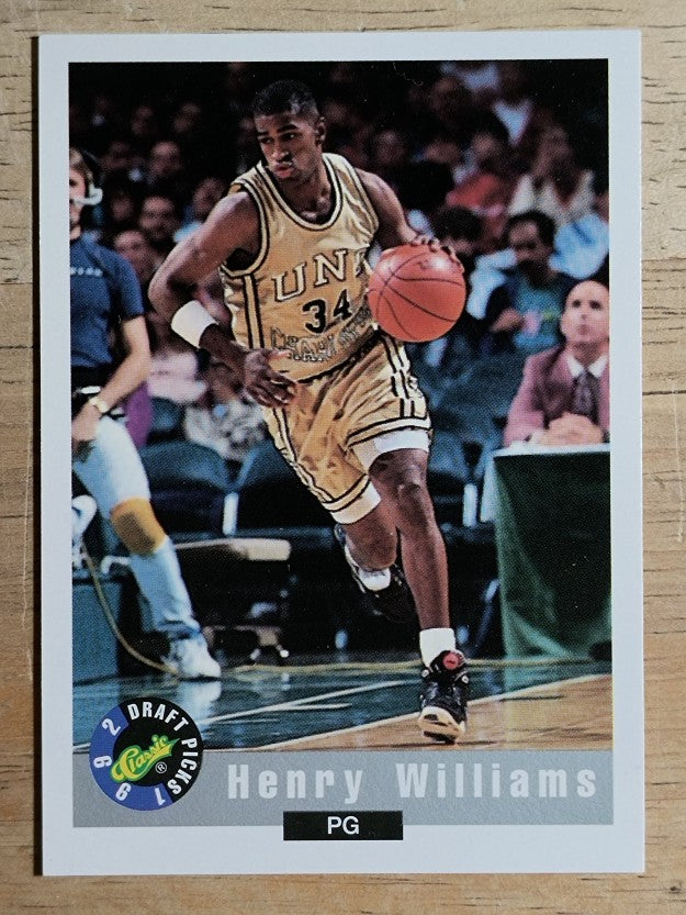 1992 Classic #7 Henry Williams
