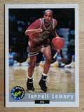 1992 Classic #8 Terrell Lowery