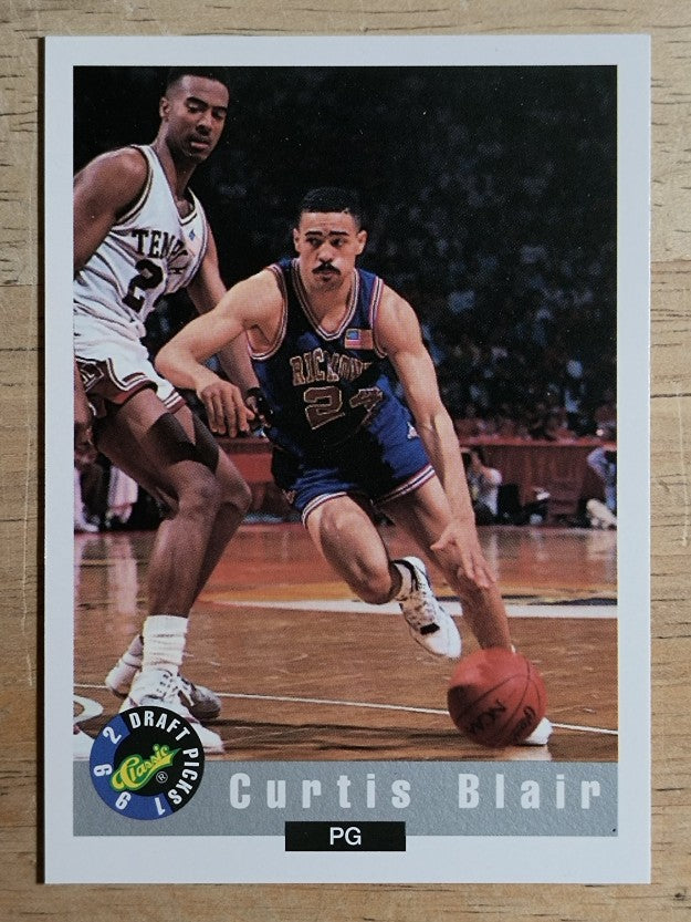1992 Classic #10 Curtis Blair