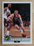 1992 Classic #10 Curtis Blair