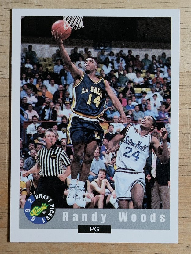1992 Classic #11 Randy Woods