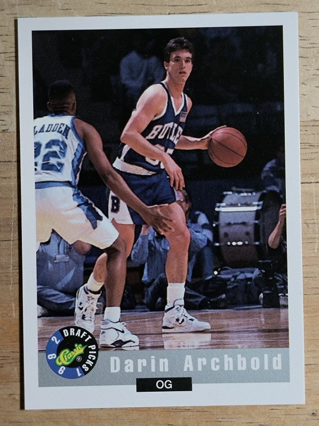 1992 Classic #14 Darin Archbold