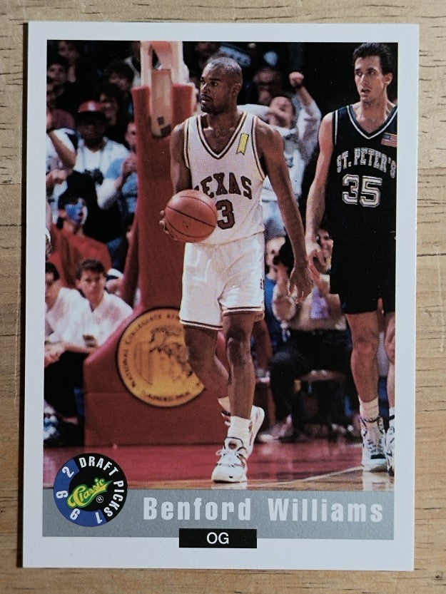1992 Classic #15 Benford Williams