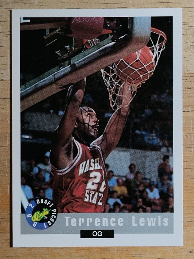 1992 Classic #16 Terrence Lewis