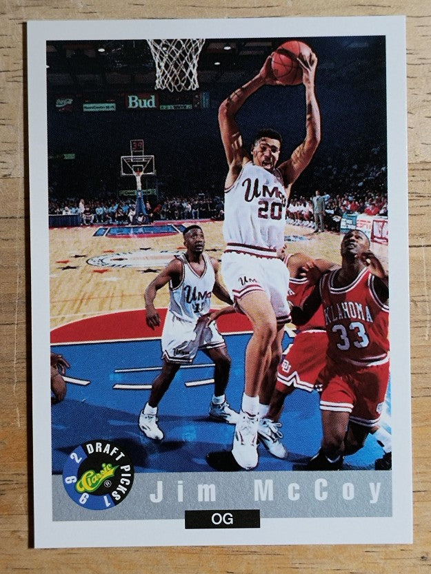 1992 Classic #17 James McCoy