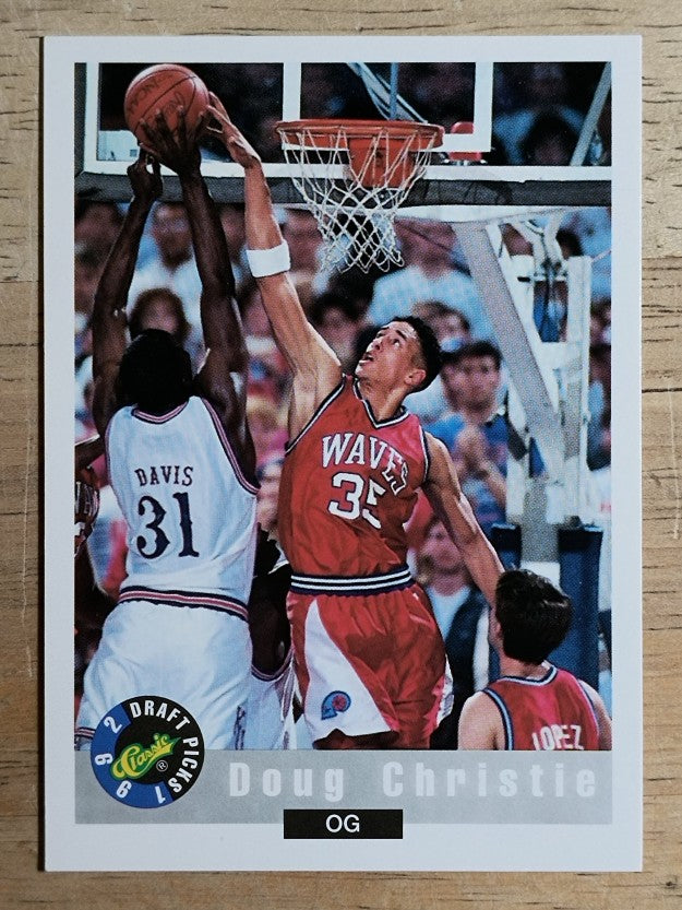 1992 Classic #20 Doug Christie