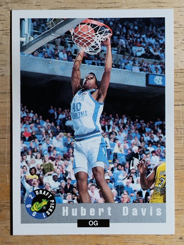 1992 Classic #22 Hubert Davis