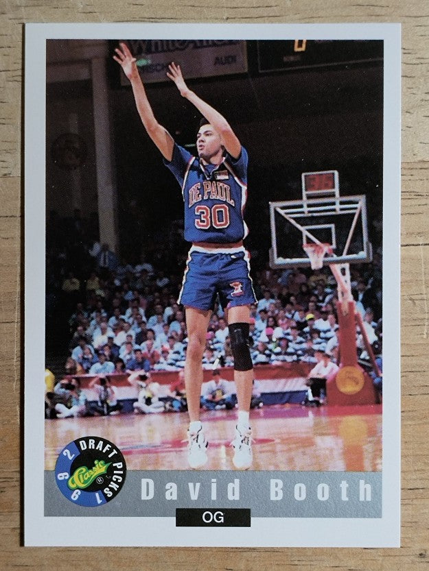 1992 Classic #23 David Booth