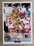 1992 Classic #25 Jon Barry