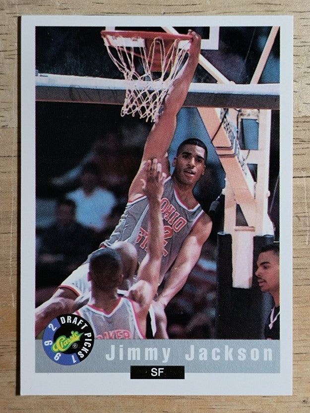 1992 Classic #31 Jimmy Jackson