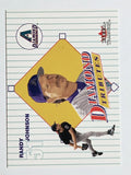 2001 Fleer Tradition Diamond Tributes #DT22 Randy Johnson