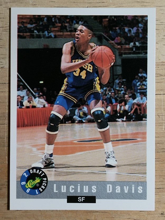 1992 Classic #36 Lucius Davis