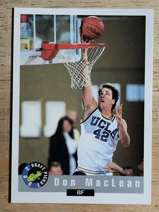 1992 Classic #44 Don MacLean