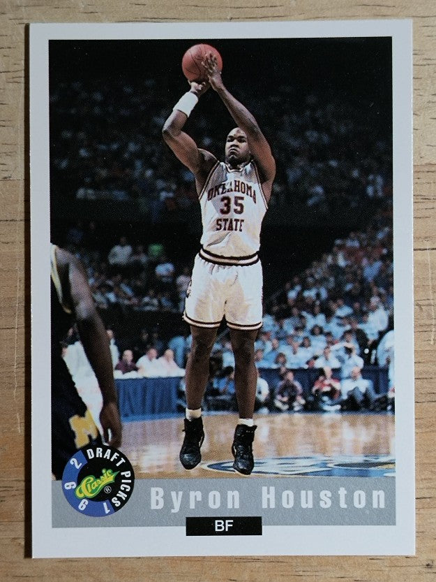 1992 Classic #48 Byron Houston