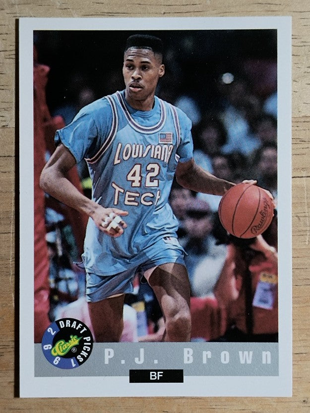 1992 Classic #51 P.J. Brown