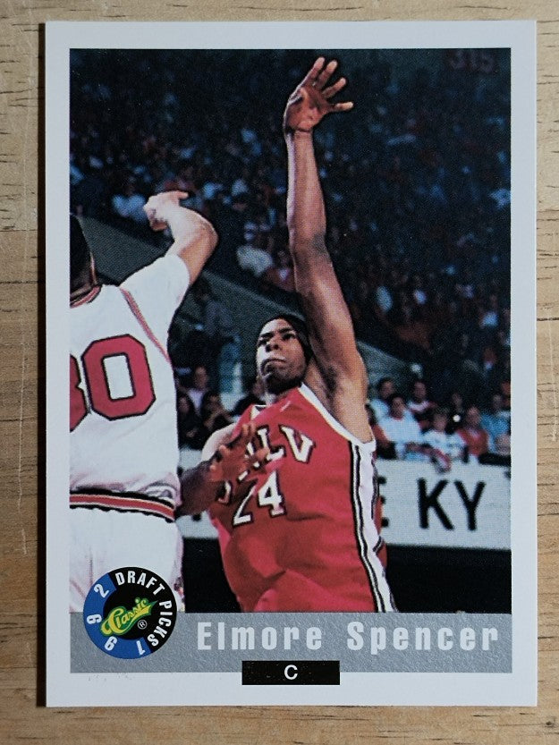 1992 Classic #57 Elmore Spencer