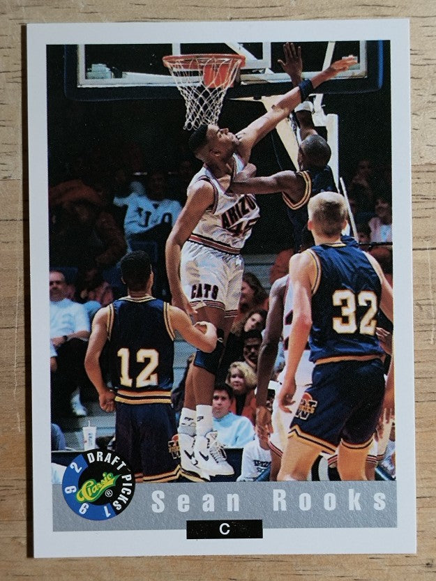 1992 Classic #58 Sean Rooks