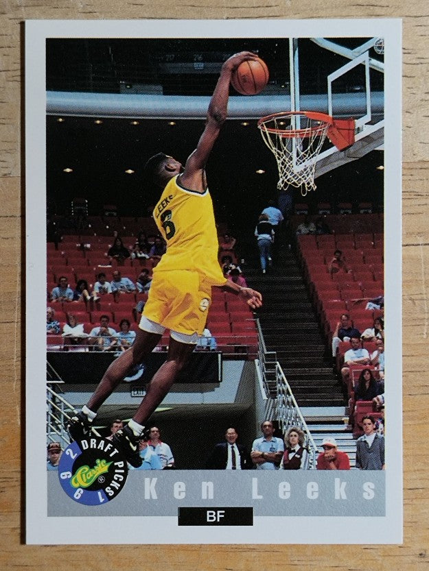 1992 Classic #66 Ken Leeks