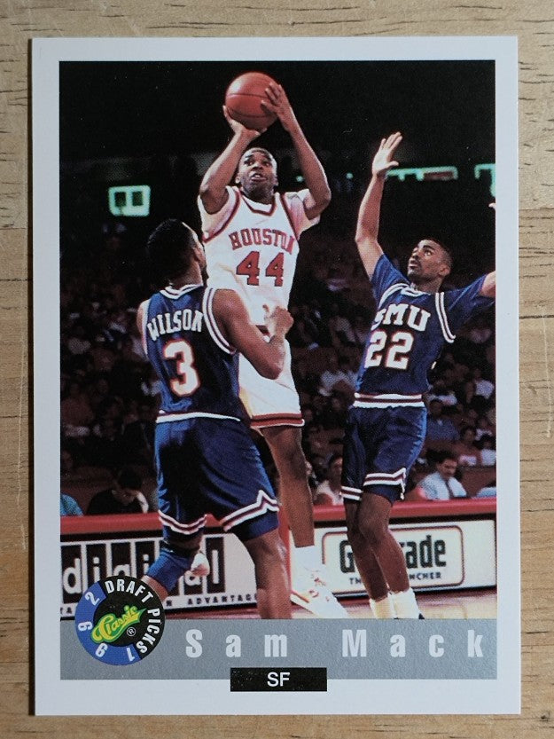 1992 Classic #67 Sam Mack