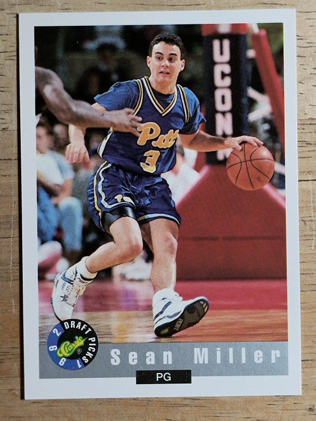 1992 Classic #68 Sean Miller