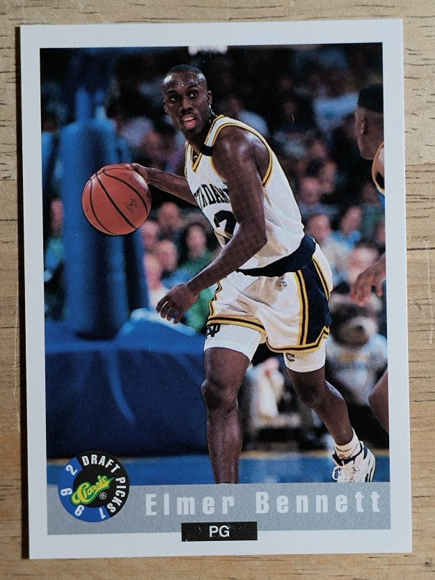 1992 Classic #74 Elmer Bennett