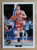 1992 Classic #75 Brent Price