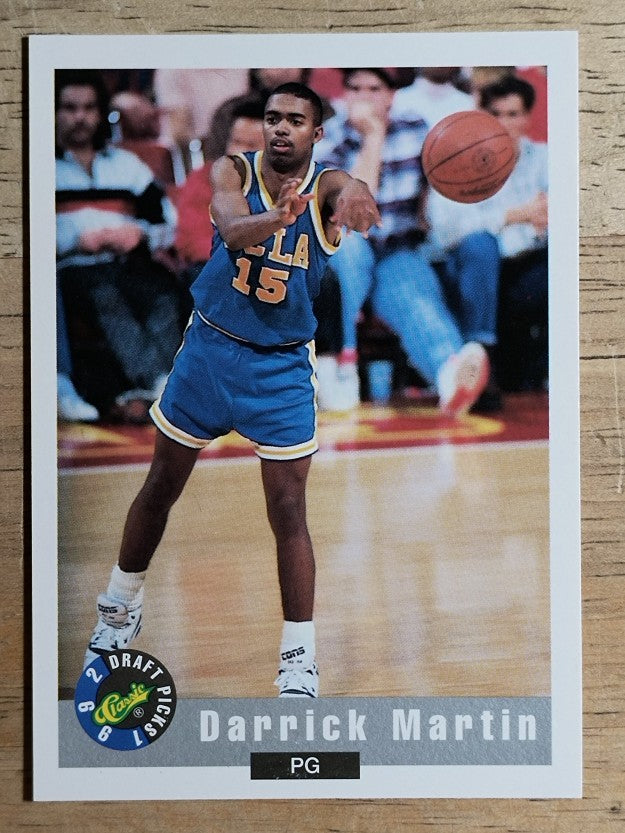 1992 Classic #77 Darrick Martin
