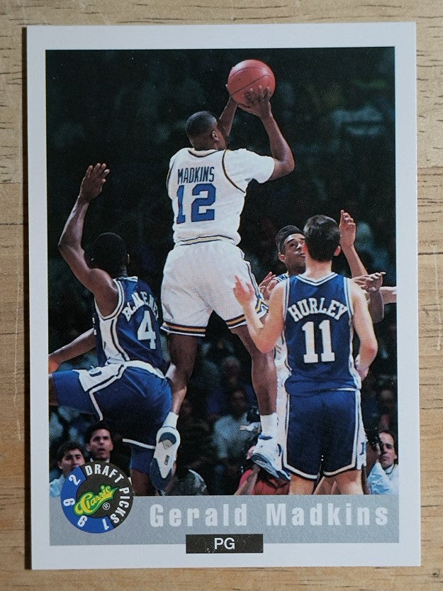1992 Classic #78 Gerald Madkins