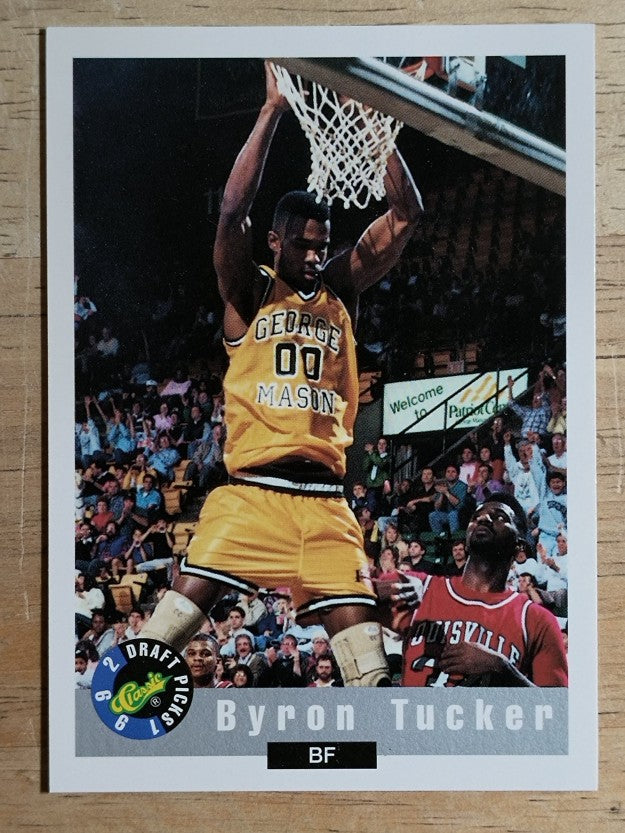 1992 Classic #83 Byron Tucker
