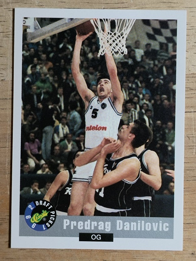1992 Classic #93 Predrag Danilovic