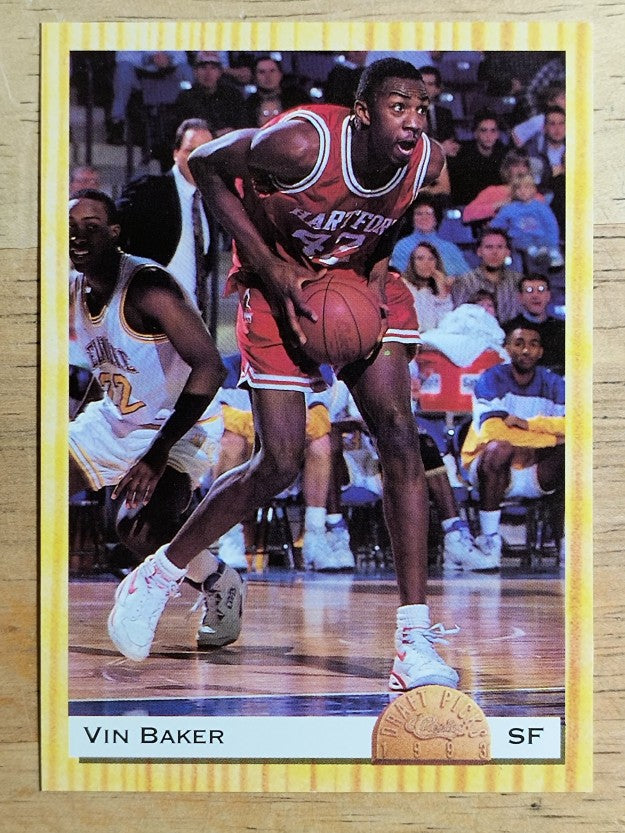 1993 Classic #5 Vin Baker