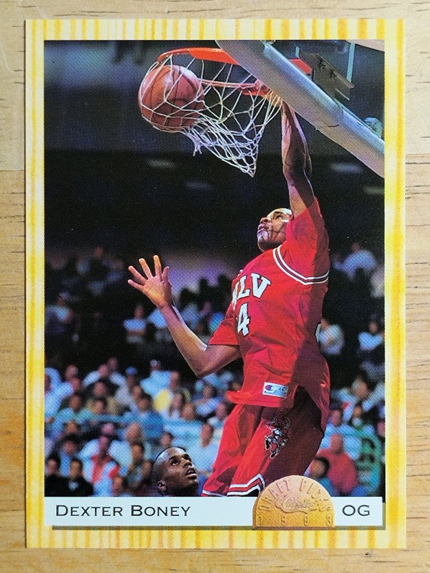 1993 Classic #15 Dexter Boney