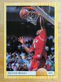 1993 Classic #15 Dexter Boney
