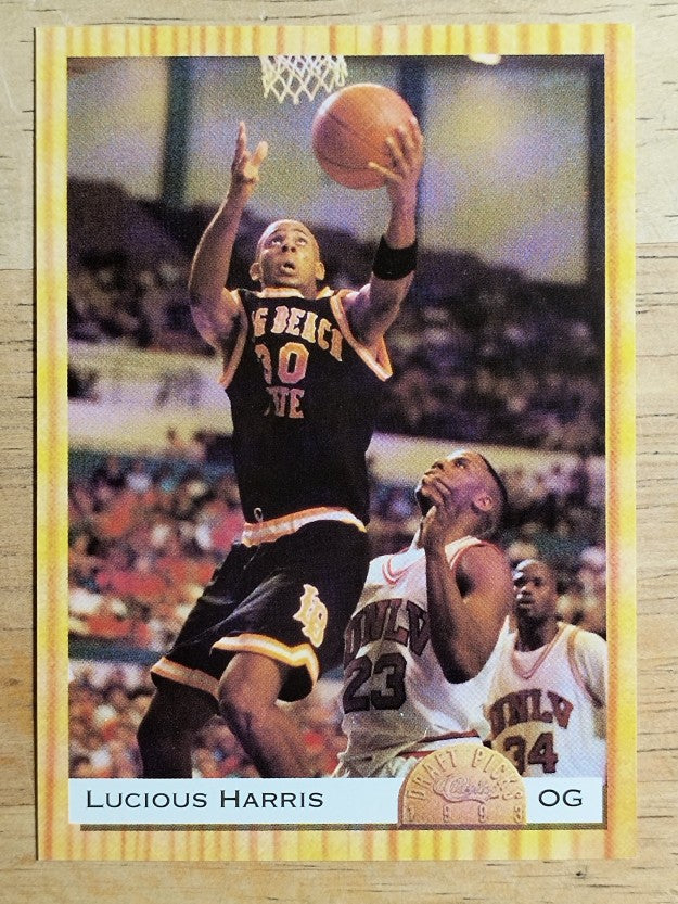 1993 Classic #39 Lucious Harris