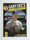 2019 Topps Gary Vee's Top Entrepreneurs in Baseball #GV8 Randy Johnson