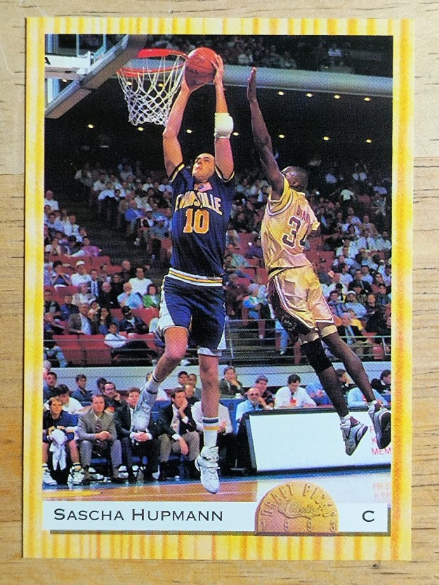 1993 Classic #44 Sascha Hupmann