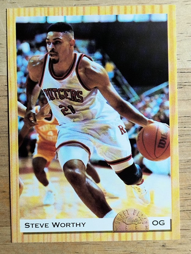 1993 Classic #80 Steve Worthy
