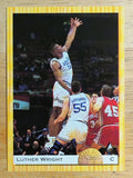 1993 Classic #82 Luther Wright