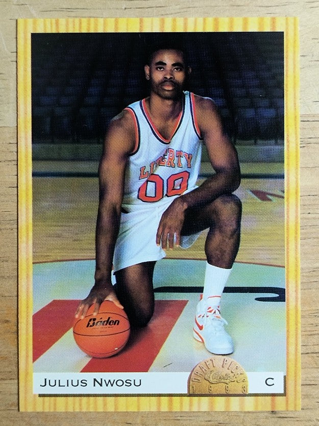 1993 Classic #98 Julius Nwosu