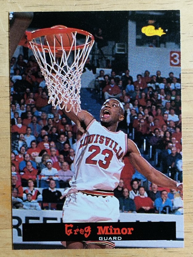 1994 Classic #88 Greg Minor