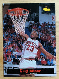 1994 Classic #88 Greg Minor