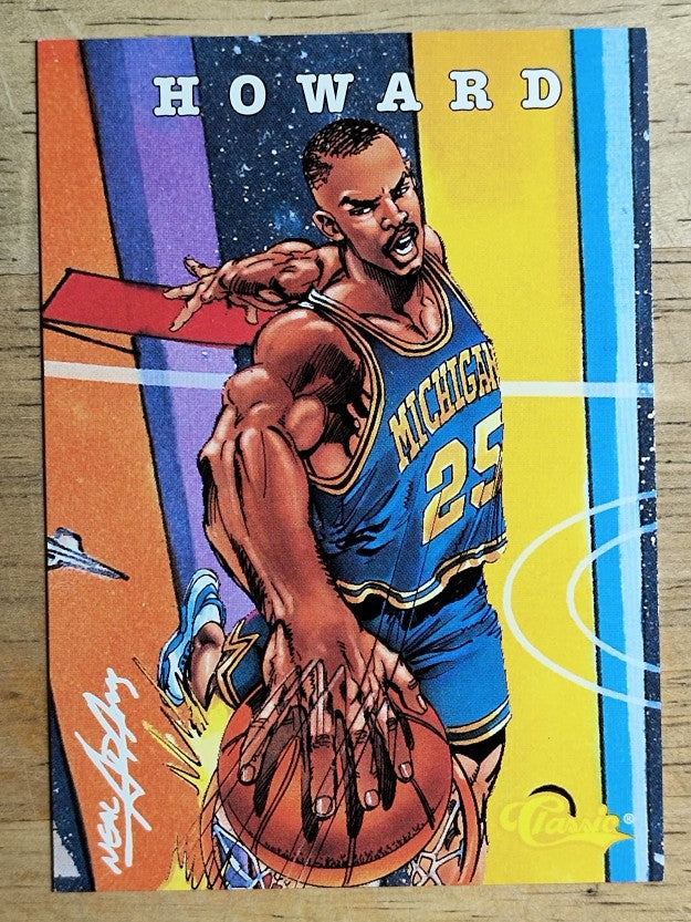 1994 Classic #103 Juwan Howard COMIC SP