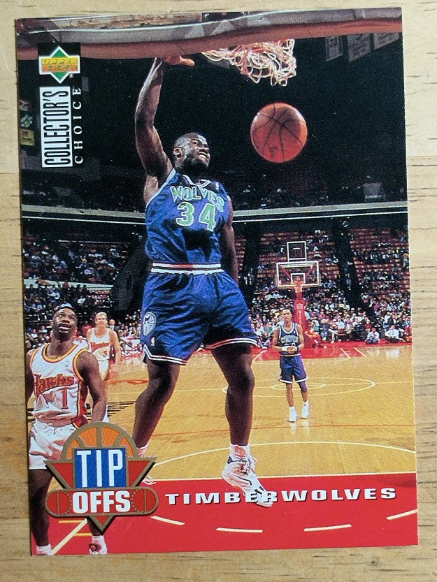 1994-95 Collector's Choice #181 Isaiah Rider TO